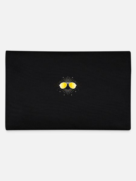lunettes de soleil - Trousse - noir - Dos