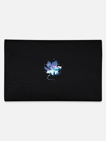 Canada - Pencil Case - black - Back