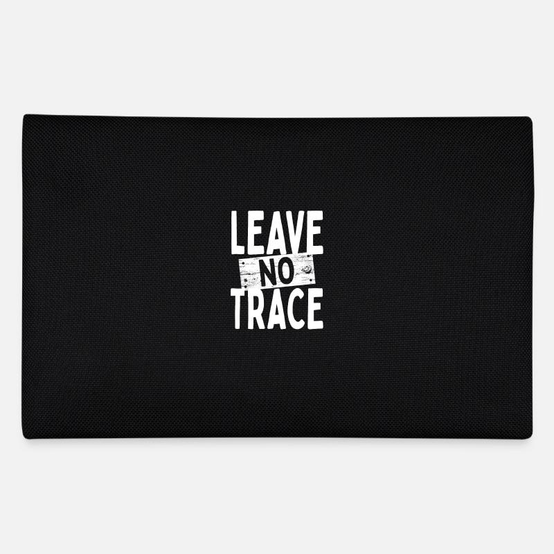 Leave No Trace Survival Camping Mountaineering Nature Pencil Case