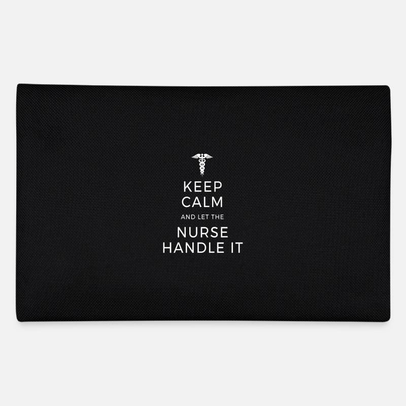 Keep Calm & Let The Nurse Handle nurse Pencil Case