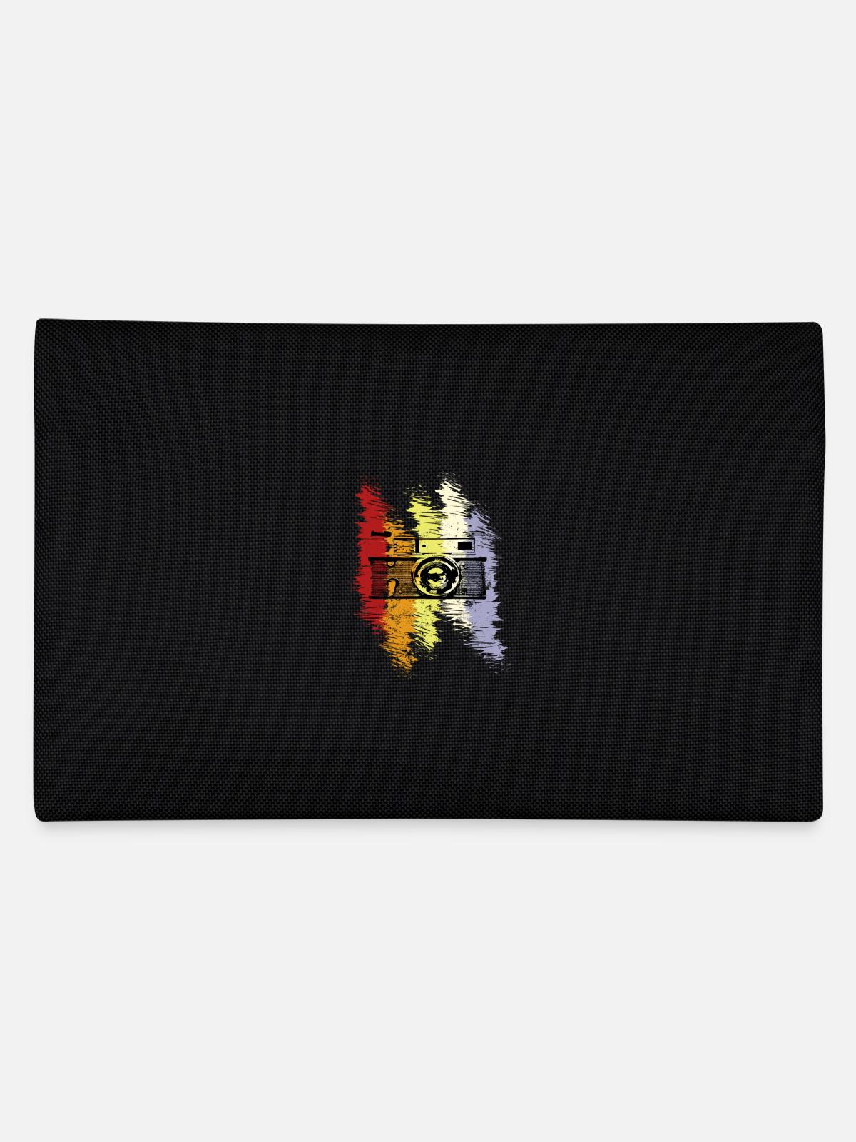 Photographer - Pencil Case - black - Back