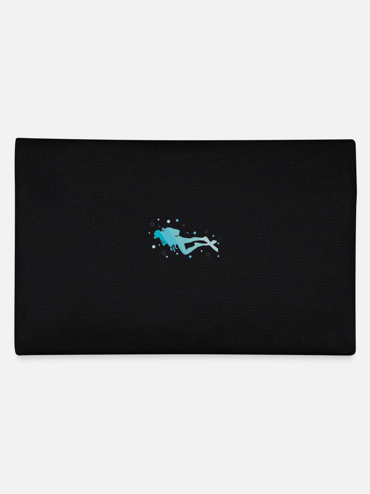 Diver - Pencil Case - black - Back