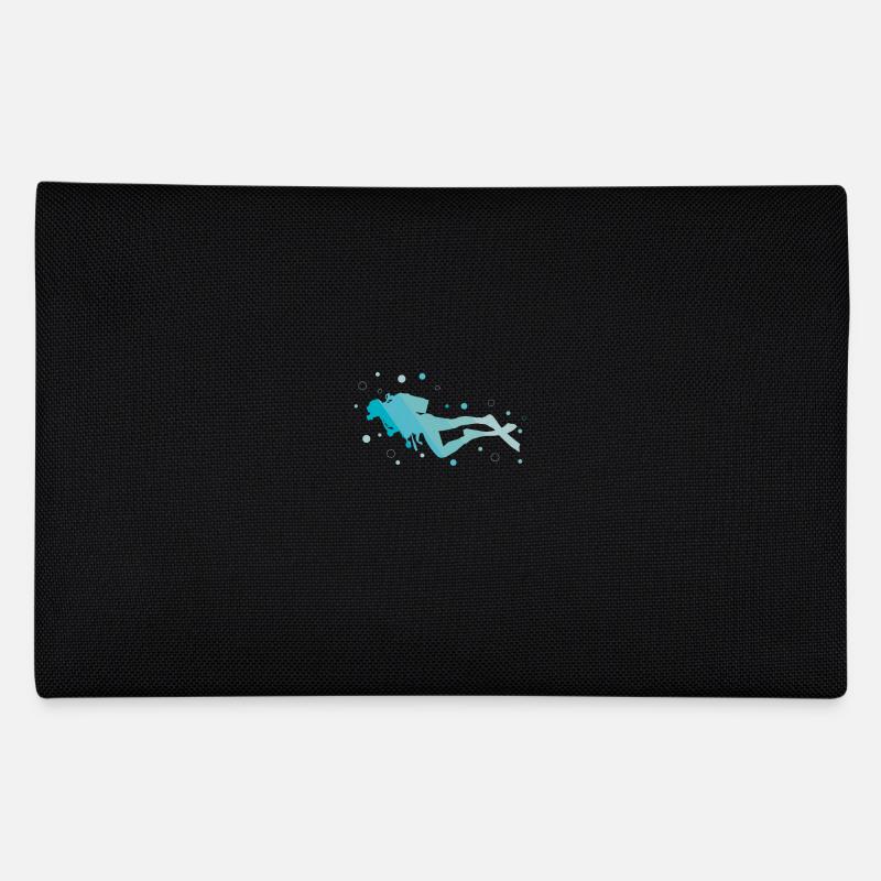 Les plongeurs - Trousse - noir