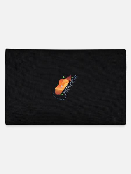 Madagascar - Trousse - noir - Dos