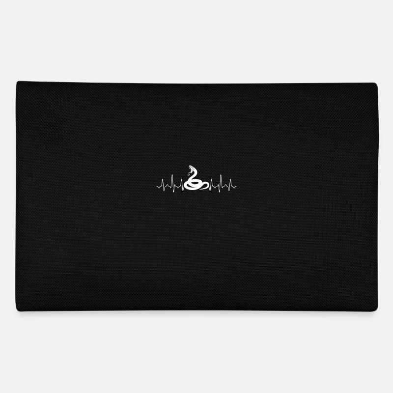Snake heartbeat Pencil Case