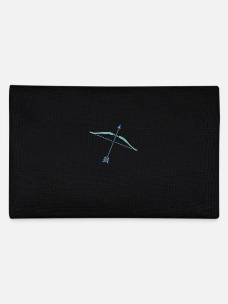 Sternzeichen Schütze - Federtasche - Schwarz - Hinten