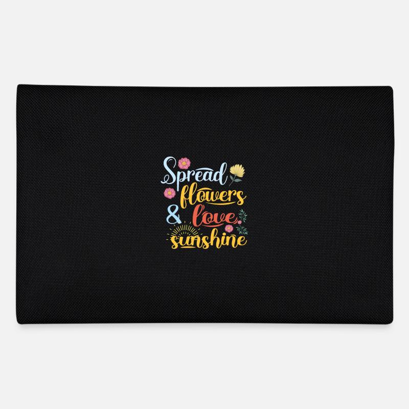 spread flowers flowers and love Pencil Case