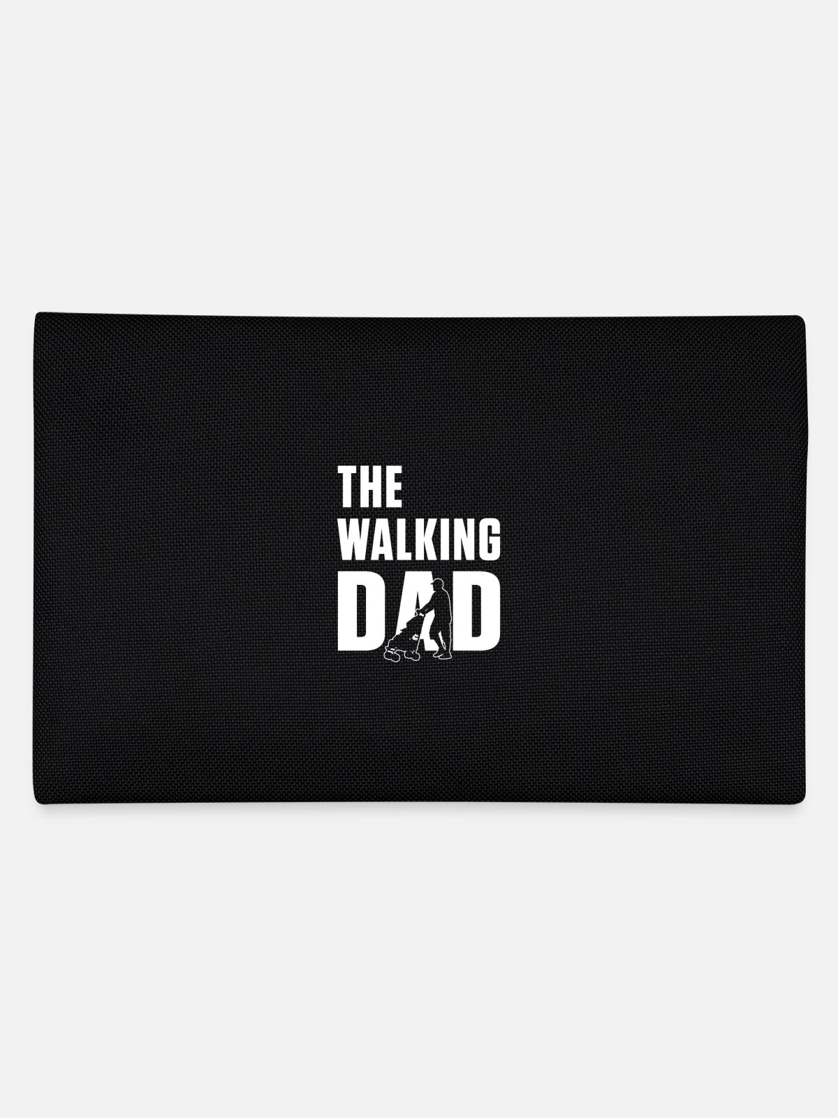 The Walking Dad - Pencil Case - black - Back