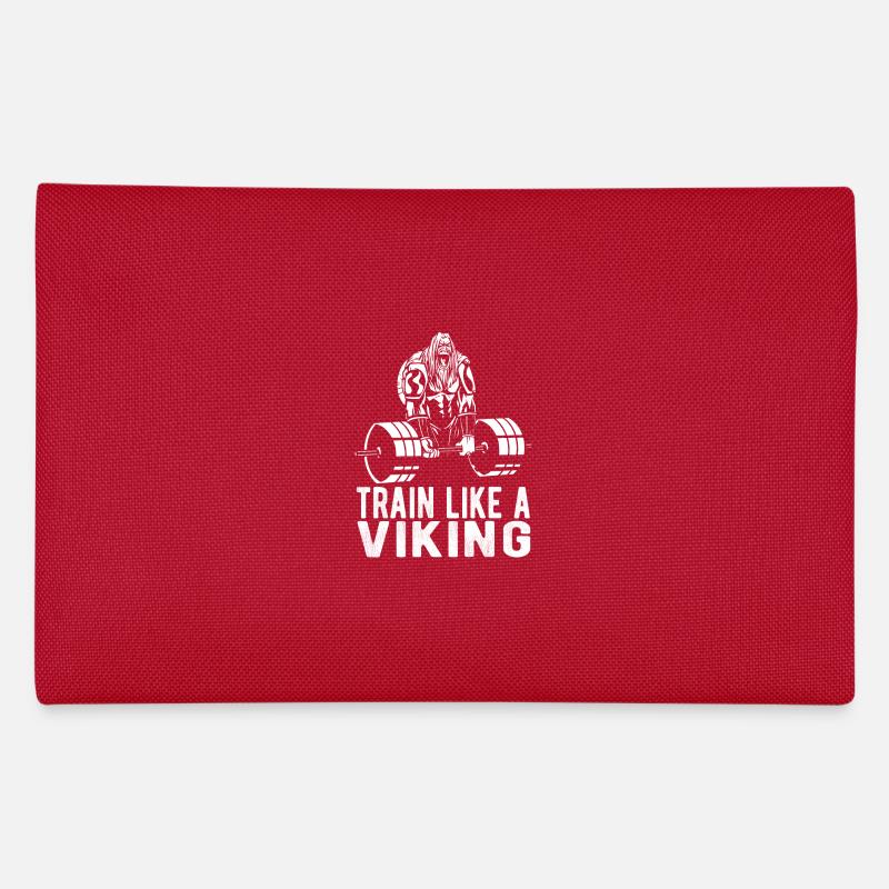 Viking bodybuilder Pencil Case