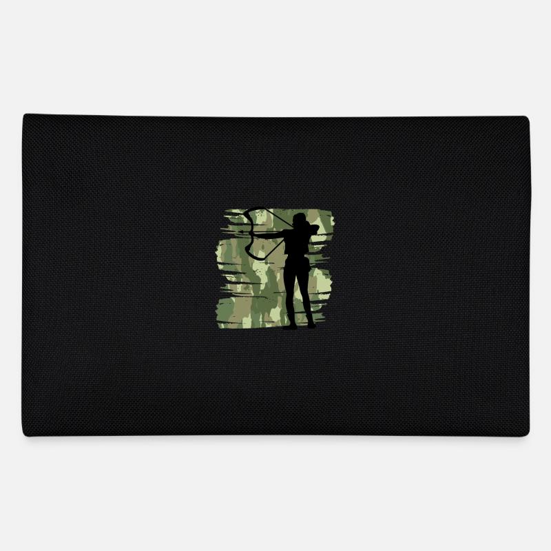 Bogenschützin Federtasche