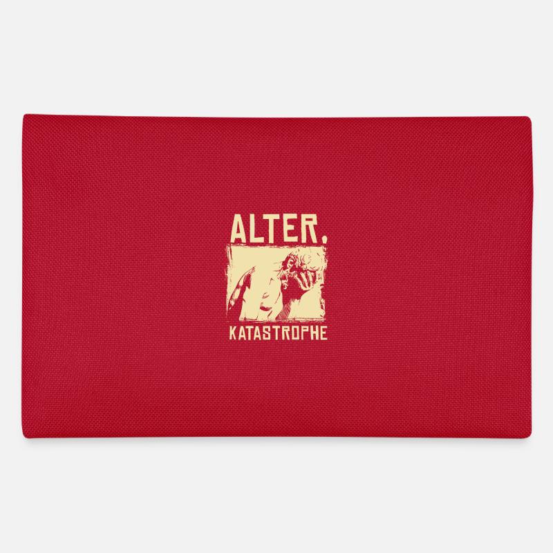 Alter Katastrophe Federtasche