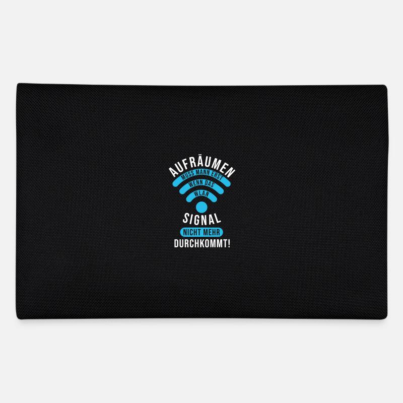 Wlan Lustiger Spruch Federtasche