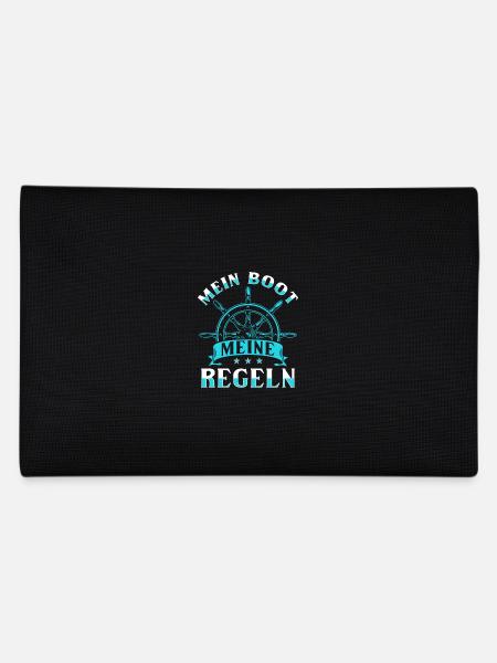Kapitän Spruch - Federtasche - Schwarz - Hinten