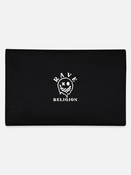 Raver Religion - Federtasche - Schwarz - Hinten
