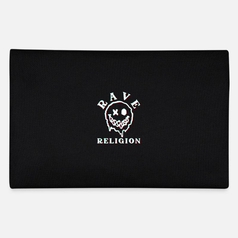 Raver Religion Federtasche