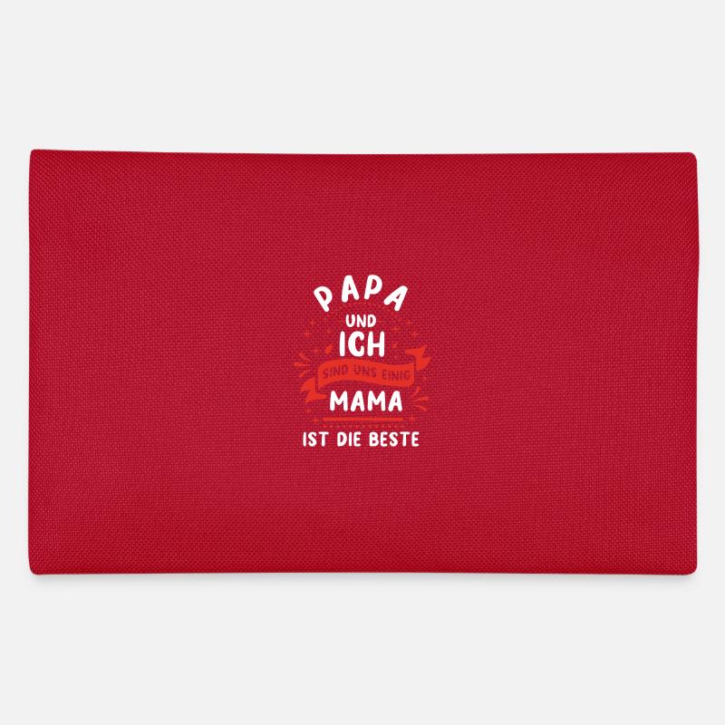 Beste Mama Federtasche