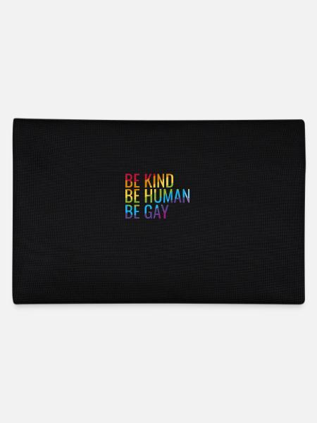 Be Gay - Federtasche - Schwarz - Hinten