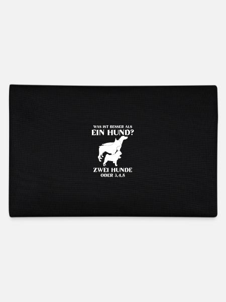 Was ist besser 1 hund oder 2 - Federtasche - Schwarz - Hinten