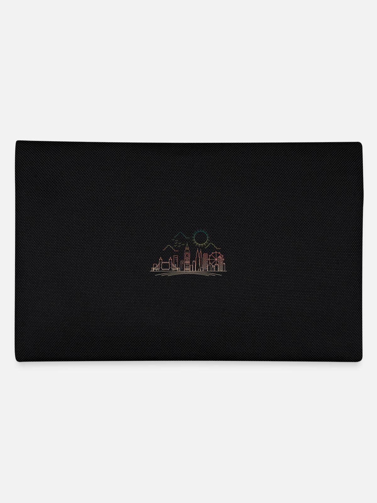 Londres - Trousse - noir - Dos