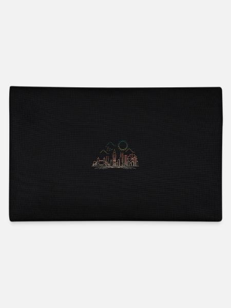 Londres - Trousse - noir - Dos