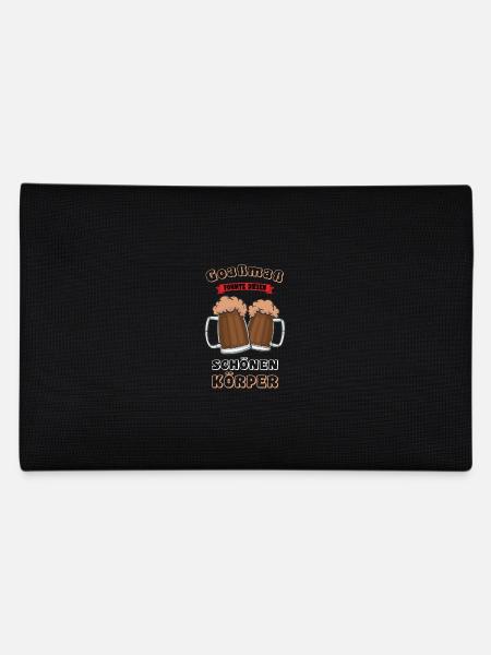 Goaßmaß - Federtasche - Schwarz - Hinten