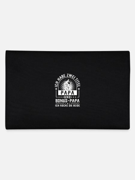 Bonus Papa - Federtasche - Schwarz - Hinten