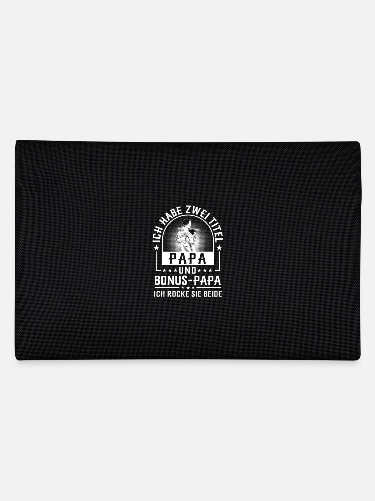 Bonus Papa - Federtasche - Schwarz - Hinten