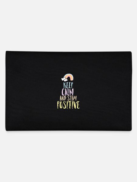 Dire positif - Trousse - noir - Dos
