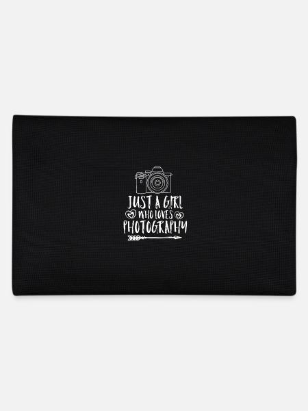photographer - Pencil Case - black - Back