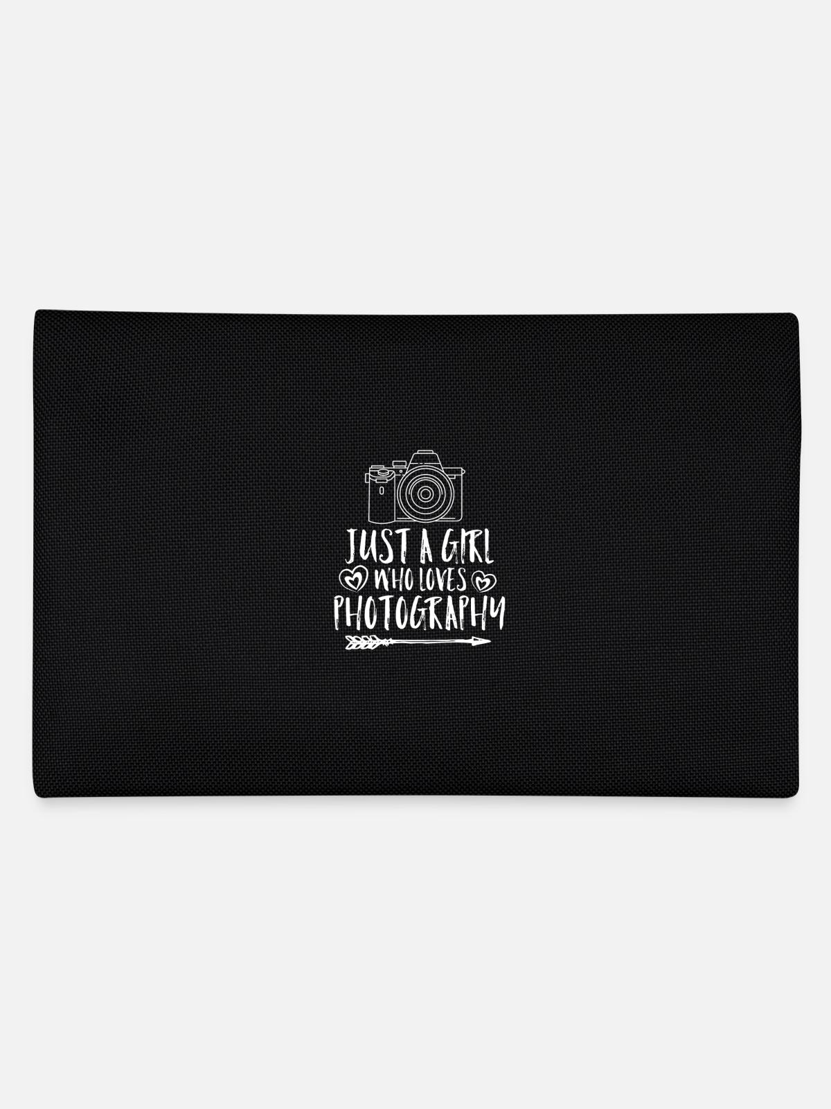 photographer - Pencil Case - black - Back