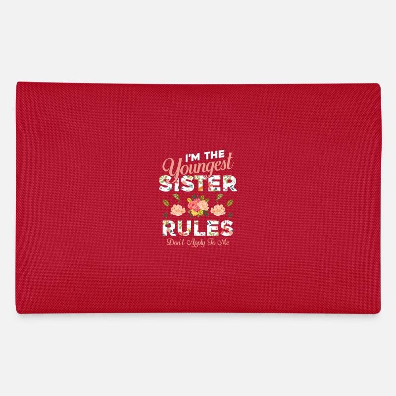 Youngest Sister Federtasche