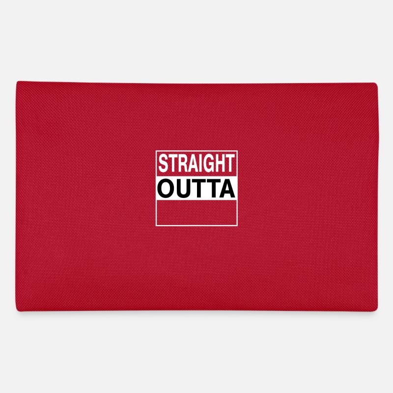 Straight outta Template Federtasche
