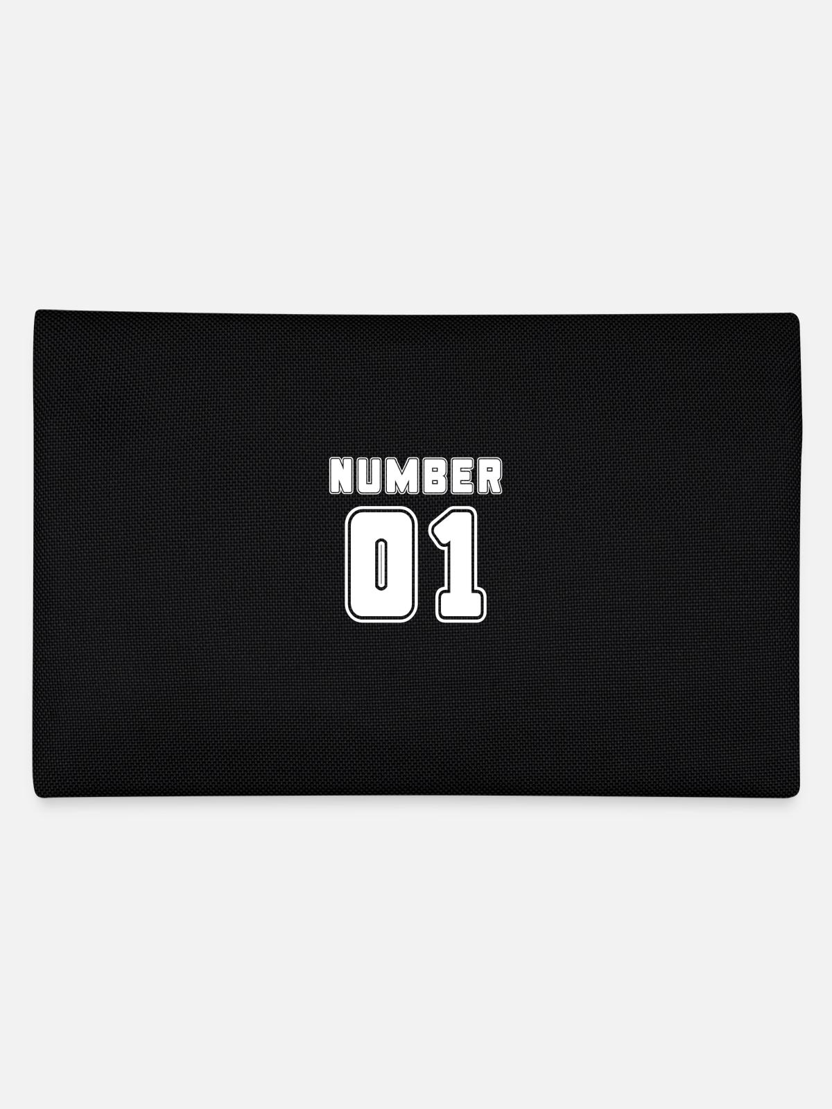 Numéro 1 - Trousse - noir - Dos