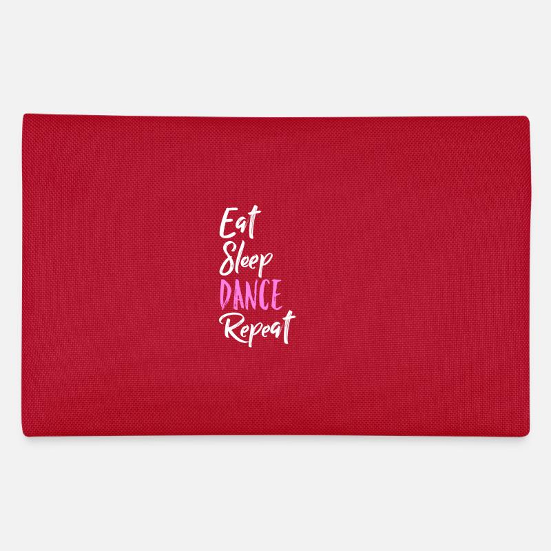 Eat Sleep Dance Repeat Federtasche
