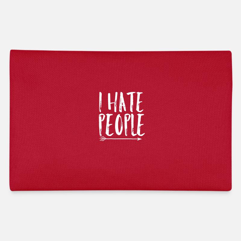 je déteste les gens Trousse