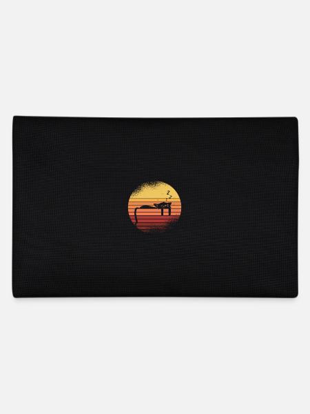 Chat noir - Trousse - noir - Dos