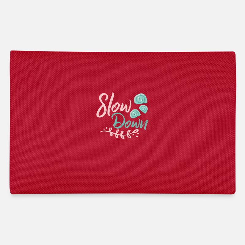 Slow Down Federtasche