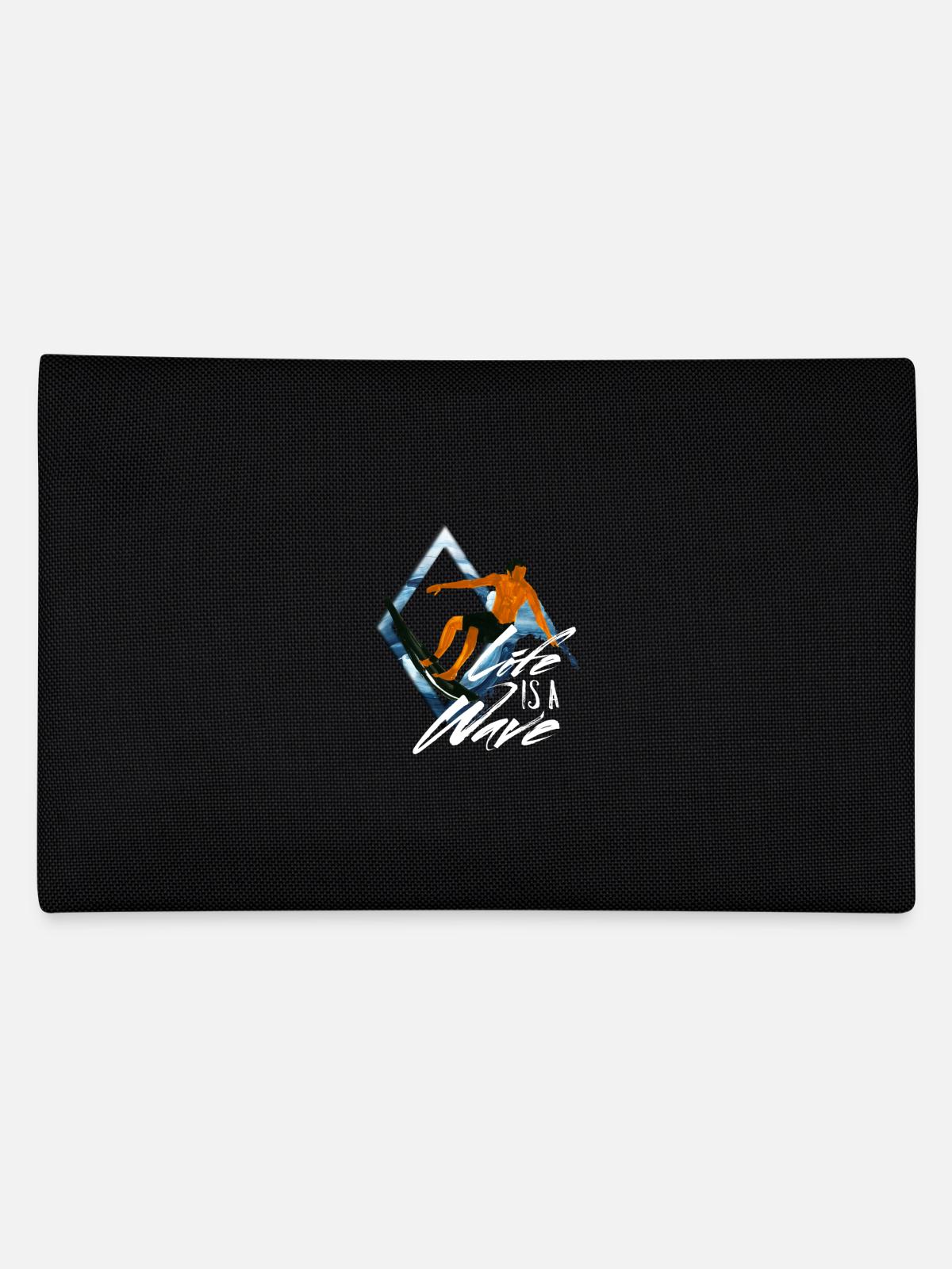Surfer disant - Trousse - noir - Dos
