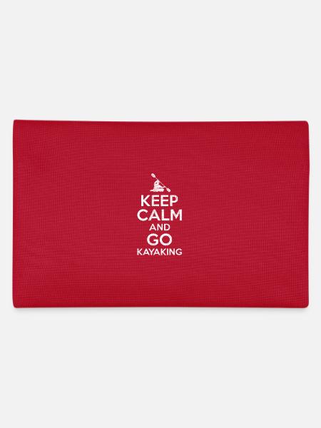 Kayak kayak clothing - Pencil Case - red - Back