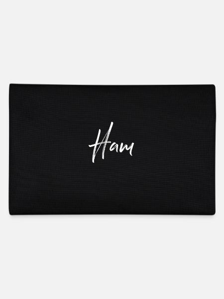 amateur radio - Pencil Case - black - Back