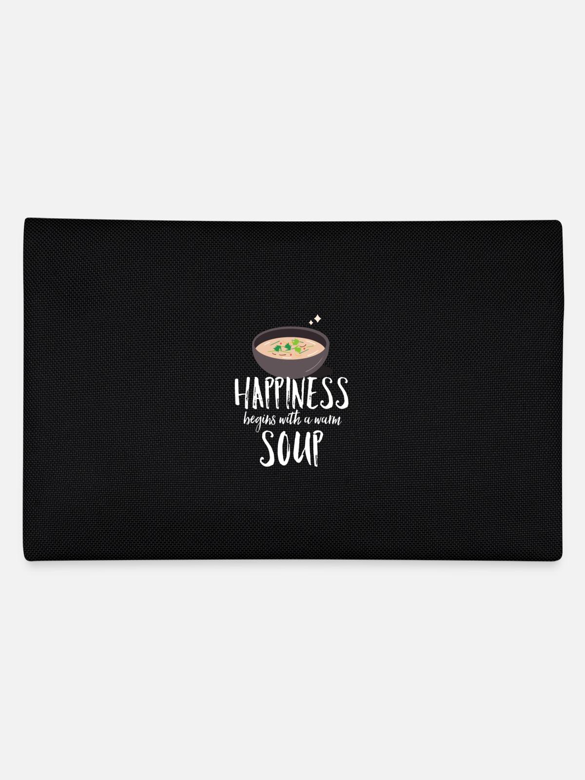 Suppe - Federtasche - Schwarz - Hinten