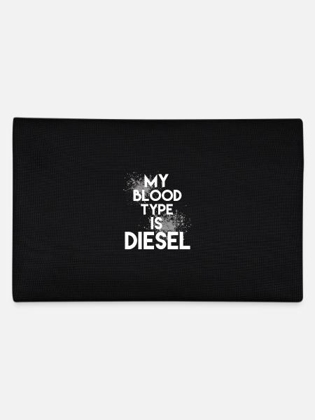 My Blood Type is Diesel - Trousse - noir - Dos