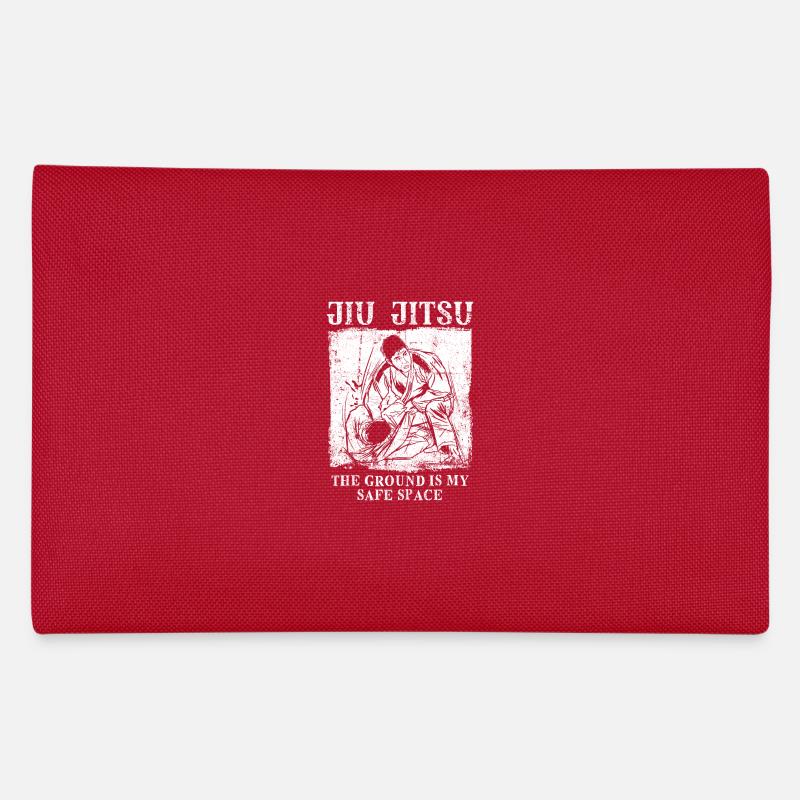 Jiu Jitsu Spruch Federtasche