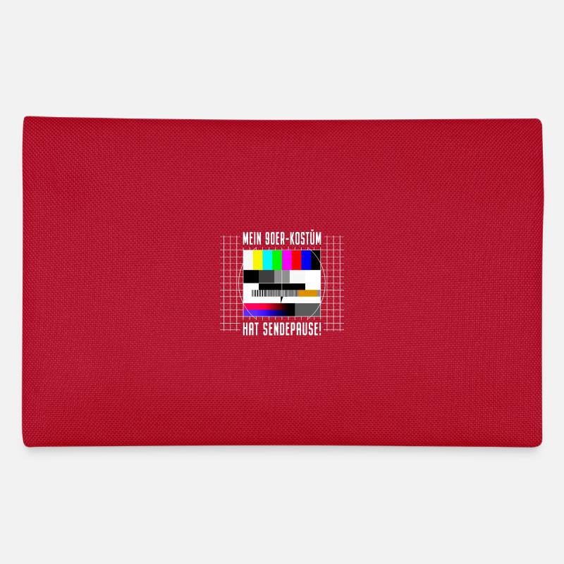 90er Jahre Kostüm Sendepause Testbild 90s Party Federtasche
