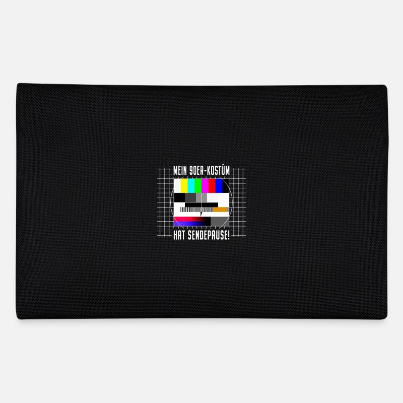 90er Jahre Kostüm Sendepause Testbild 90s Party Federtasche