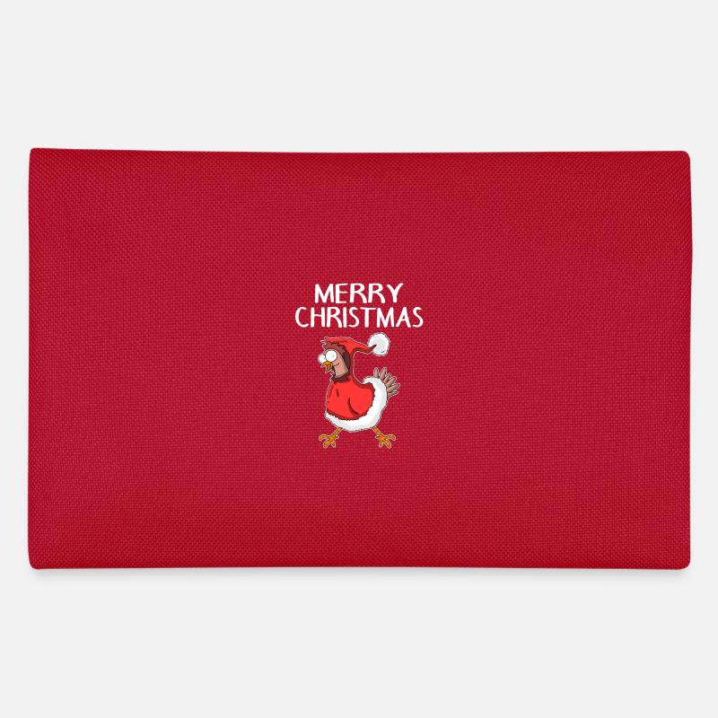 Christmas Chicken Merry Christmas Pencil Case