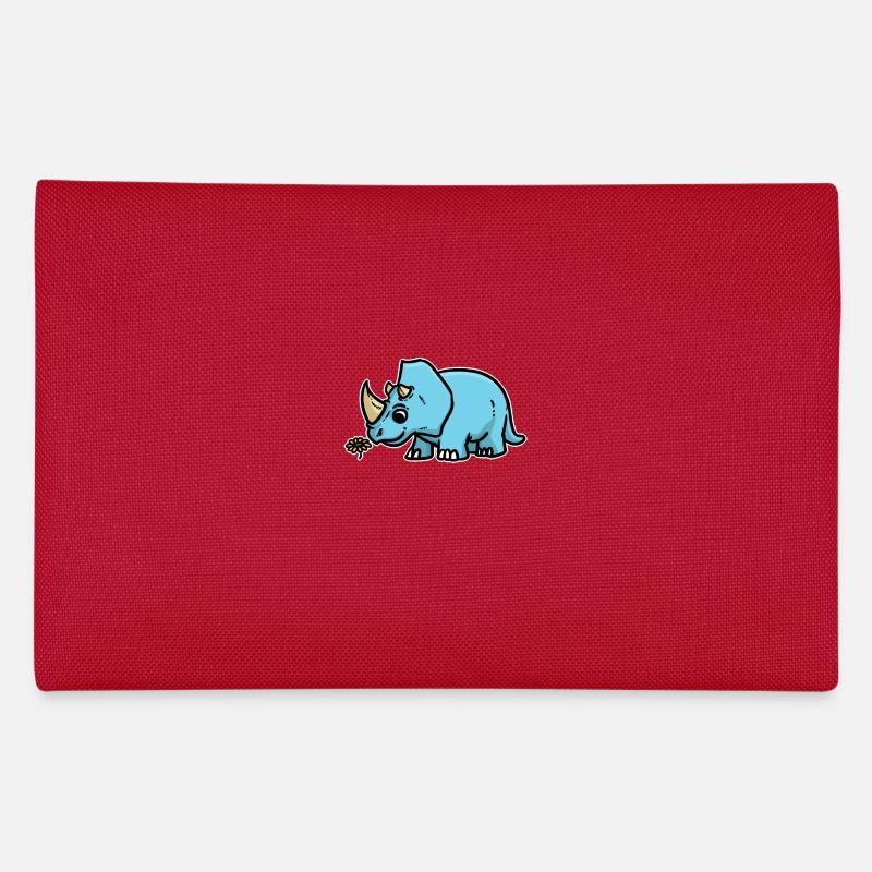 Triceratops dino dinosaur Pencil Case