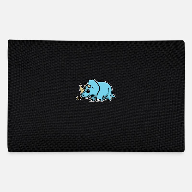 Dinosaure Dino Triceratops Trousse