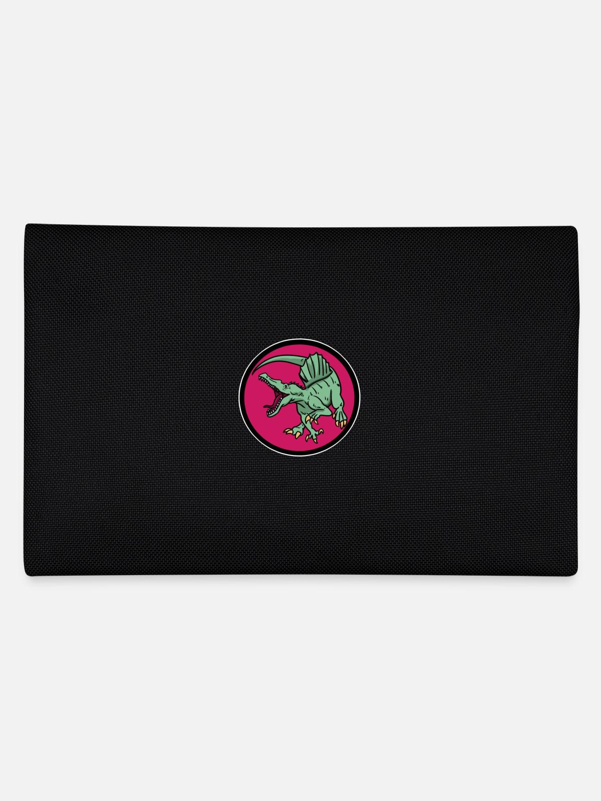 Logo Dino - Trousse - noir - Dos