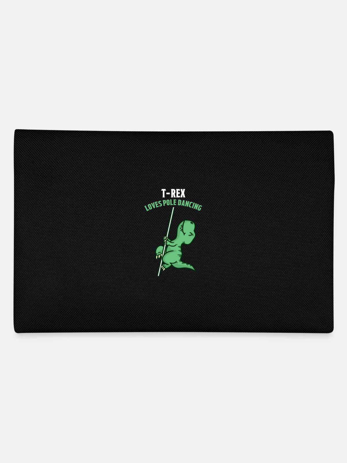 Pole dance dancing - Pencil Case - black - Back